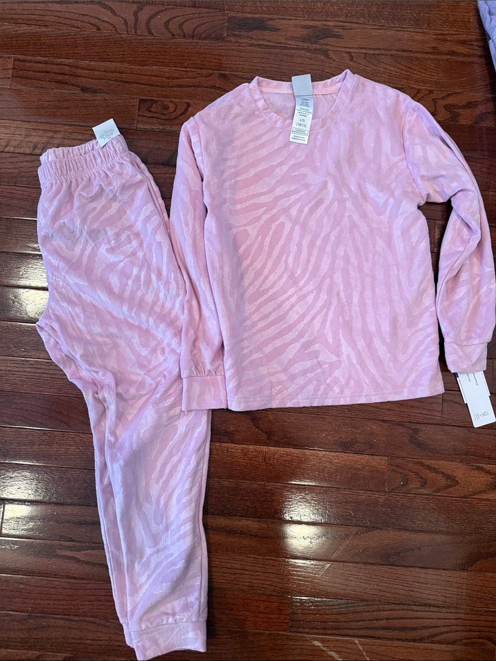 Girls Large pajama set